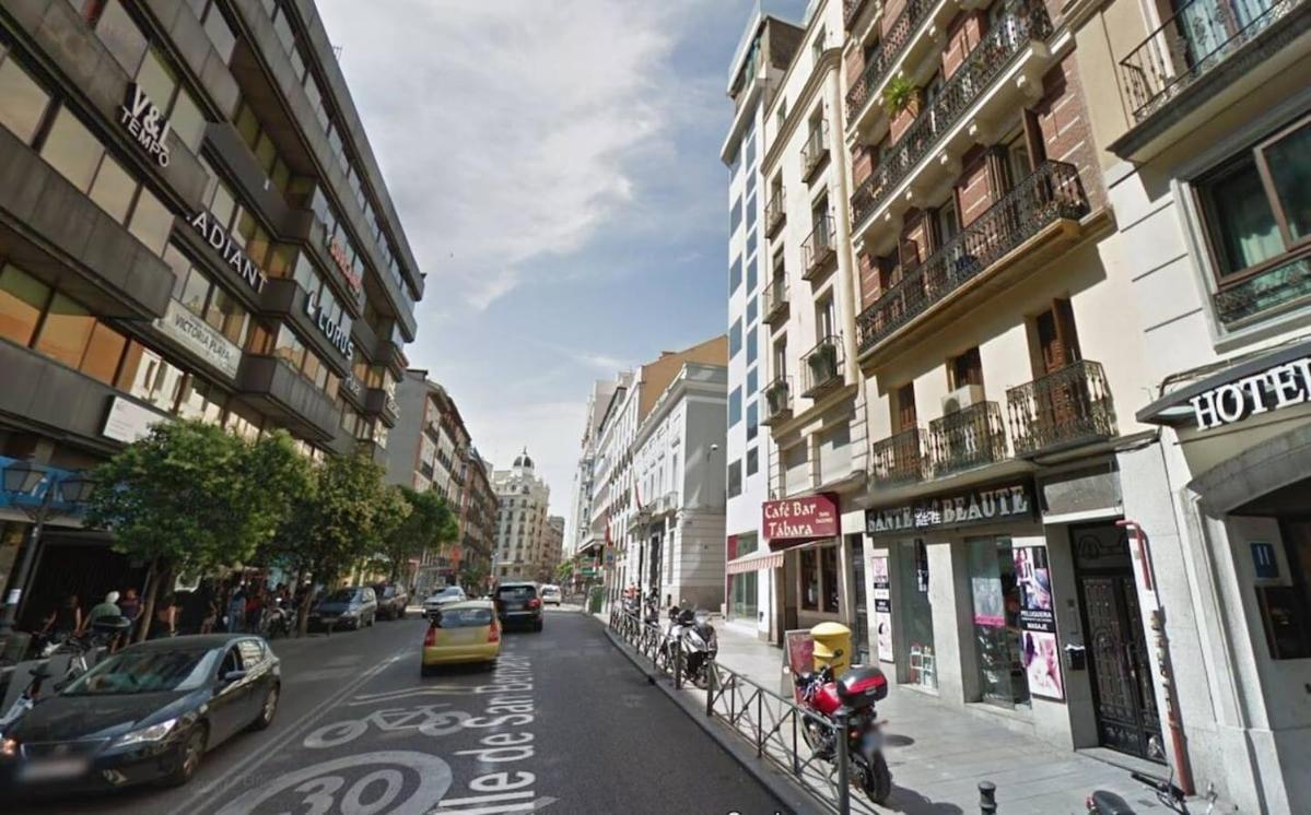 Apartament Ap Gran Via IV -Quinto Piso Sin Ascensor- Madryt Zewnętrze zdjęcie